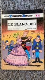Les Tuniques Bleues # 14 Le blanc-bec E.O. 1979, Une BD, Utilisé, Lambil - Cauvin, Enlèvement ou Envoi