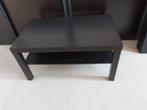 IKEA LACK table basse noire 90cmx55cm, Ophalen, Gebruikt, 50 tot 100 cm, 50 tot 100 cm