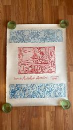 PIERRE CAILLE - Gesigneerd kunstwerk - ets, Antiek en Kunst, Ophalen