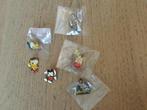 Diverse pins, Verzamelen, Speldjes, Pins en Buttons, Ophalen of Verzenden, Zo goed als nieuw, Figuurtje, Speldje of Pin