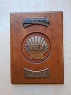 SHELL relatie geschenk ( 1950 ), Enlèvement ou Envoi, Comme neuf, Panneau publicitaire