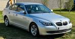 BMW 525, Auto's, BMW, Automaat, Zwart, 2996 cc, 5 deurs