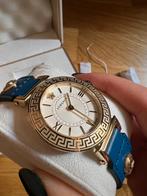 Montre Versace, Handtassen en Accessoires, Horloges | Dames, Ophalen of Verzenden, Nieuw, Leer