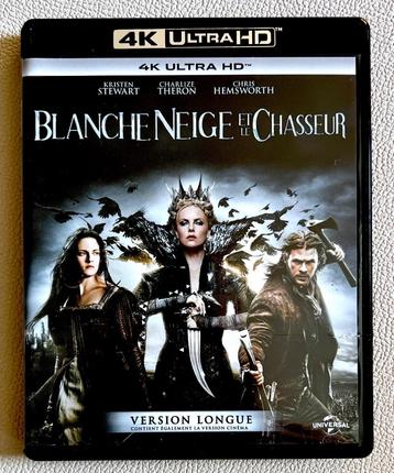 SNOW WHITE & THE HUNTSMAN (++OTNL) 1x 4KUHD + Bluray + 2 dvd beschikbaar voor biedingen