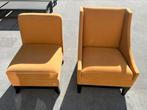 2 fauteuils orange clair « Marie’s Corner », Maison & Meubles, Fauteuils, Enlèvement, Utilisé