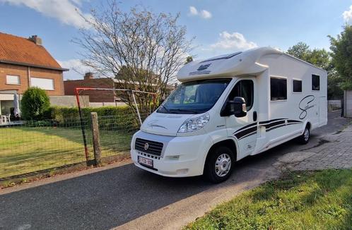 McLouis Souvereign 44000km in onberispelijke staat Queensbed, Caravans en Kamperen, Mobilhomes, Particulier, Half-integraal, tot en met 5