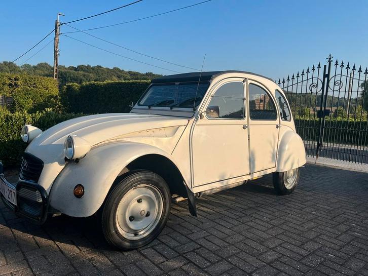 Citroën 2CV6 1986, Auto's, Citroën, Particulier, 2CV, Benzine, 4 deurs, Ophalen