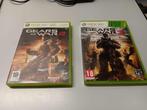 Gears of war 2 en Gears of war 3_ XBOX 360, Ophalen of Verzenden, Zo goed als nieuw, Avontuur en Actie