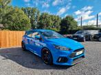 Ford focus rs mk3, Auto's, Ford, Focus, https://public.car-pass.be/vhr/b95f0da8-5694-41f3-b5d8-700f20fd5afa, Blauw, Leder en Stof