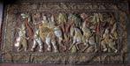 Hanging Superbe tenture Birmanie Thaïlande 1900 Gilgamesh, Antiquités & Art, Art | Autres Art, Enlèvement ou Envoi