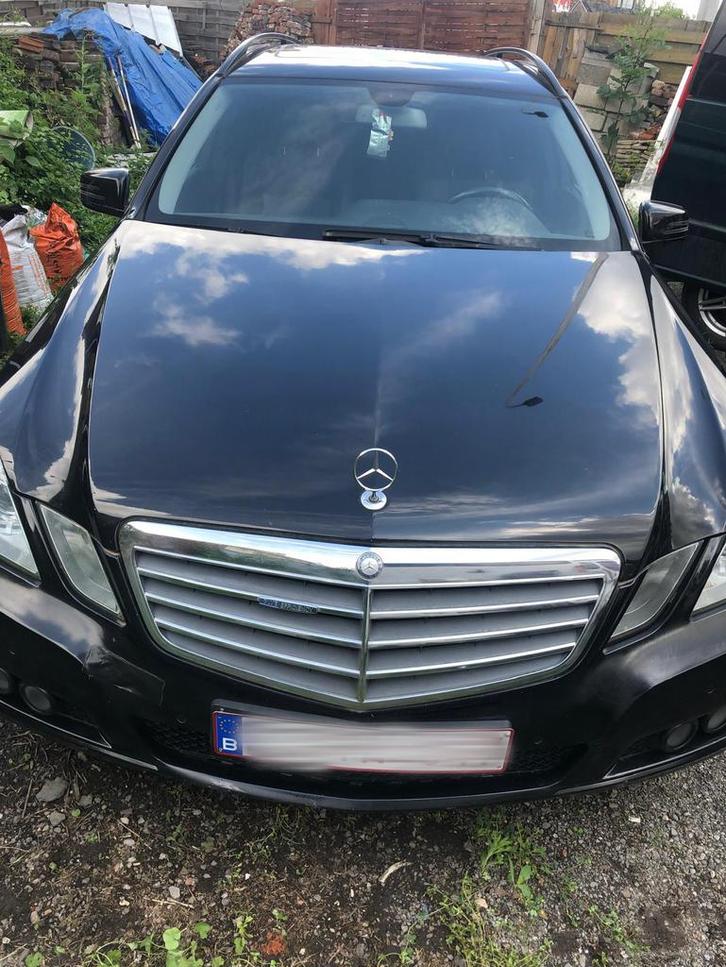 Mercedes classe E200 cdi, Autos, Mercedes-Benz, Particulier, Classe E, ABS, Airbags, Air conditionné, Alarme, Bluetooth, Cruise Control