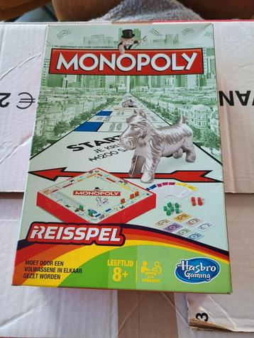 Monopoly Reisspel