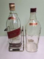2x Lege johnnie walker Whiskyfles & drankdispenser, Verzamelen, Wijnen, Ophalen