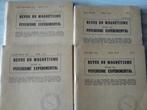 Revues du Magnétisme, Enlèvement ou Envoi, Comme neuf, Arrière-plan et information