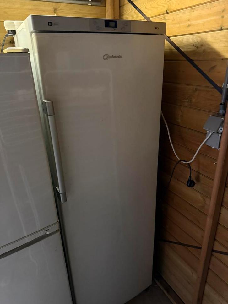 Bauknecht diepvrieskast A-klasse met laden, Electroménager, Congélateurs, Comme neuf, Enlèvement