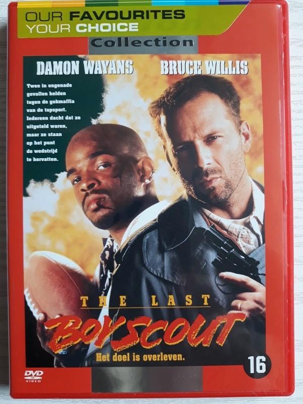 DVD The Last Boyscout, Cd's en Dvd's, Dvd's | Thrillers en Misdaad, Ophalen of Verzenden