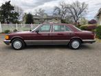 420 SEL W126 , US Import  1.owner from new 25.000mls., Autos, Mercedes-Benz, Cuir, Achat, 4 portes, Autres couleurs