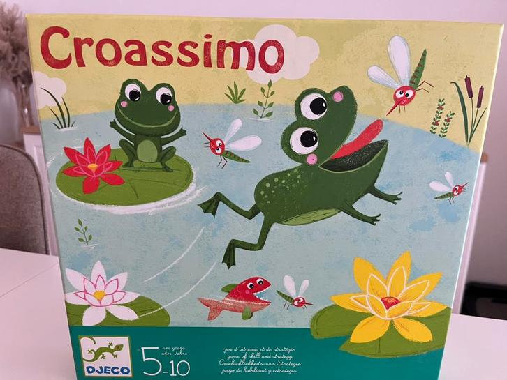 Jeu Croassimo, Enfants & Bébés, Jouets | Puzzles pour enfants, Neuf, 4 à 6 ans, Enlèvement