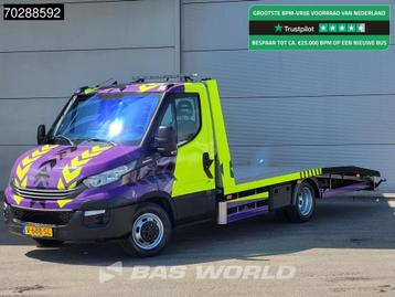Iveco Daily 35C12 Autotransporter Automaat Luchtvering Dubbe beschikbaar voor biedingen