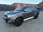 Toyota Hilux 3.0D 4x4 Double Cab Automatic (Only Export Afri, Auto's, Toyota, Automaat, Euro 5, Zwart, 4 cilinders