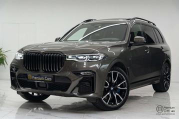 BMW X7 xDrive 40i M-pack pro Full! Acc, Hud, Memory! beschikbaar voor biedingen