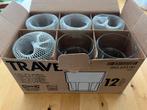 12x IKEA Trave glazen, nieuw in doos, Huis en Inrichting, Ophalen, Glas of Glazen, Nieuw, Glas