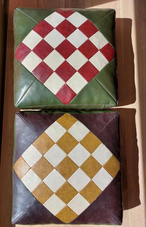 Zitkussens / Poefs, Huis en Inrichting, Woonaccessoires | Kussens, Gebruikt, Ophalen