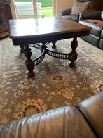 Table basse entièrement en chêne, Maison & Meubles, 100 à 150 cm, 100 à 150 cm, Enlèvement, Utilisé