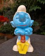 Vintage luilaksmurf Peyo/Dupuis, Ophalen, Gebruikt