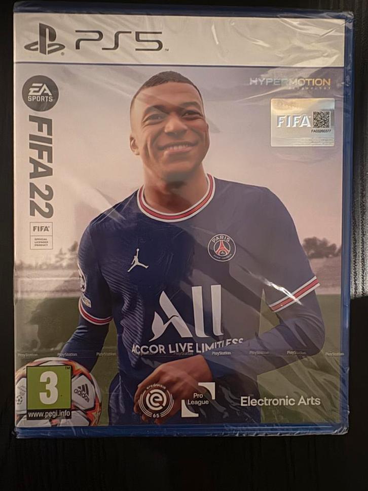 FIFA 22, Consoles de jeu & Jeux vidéo, Jeux | Sony PlayStation 5, Neuf, Enlèvement ou Envoi