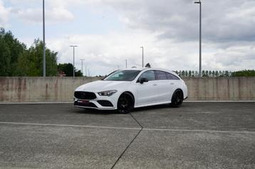 Prachtige Mercedes CLA 180 AMG Black & White beschikbaar voor biedingen