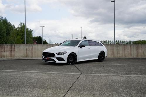 Prachtige Mercedes CLA 180 AMG Black & White, Auto's, Mercedes-Benz, Bedrijf, Te koop, CLA, Achteruitrijcamera, Bluetooth, Climate control
