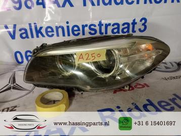 (VR) BMW F10 F11 5 Serie LCI Facelift Xenon koplamp links beschikbaar voor biedingen