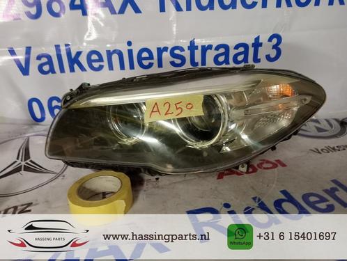 (VR) BMW F10 F11 5 Serie LCI Facelift Xenon koplamp links, Auto-onderdelen, Verlichting, BMW, Gebruikt, Ophalen of Verzenden