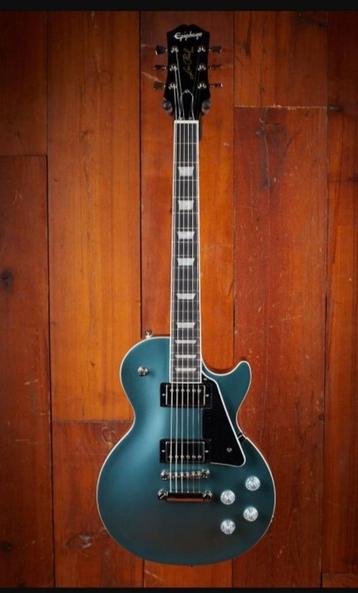 Epiphone Les Paul Modern Faded Pelham Blue beschikbaar voor biedingen