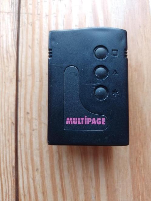 Semafoon pieper Multipage AP1000, Telecommunicatie, Mobiele telefoons | Nokia, Gebruikt, Zonder abonnement, Overige modellen, Zwart