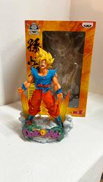 Son Goku Super Saiyan - Super Master Stars Diorama, Enlèvement ou Envoi, Comme neuf