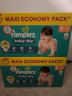 Couches pampers taille 3 (lot 2 cartons) neuf, Envoi, Neuf