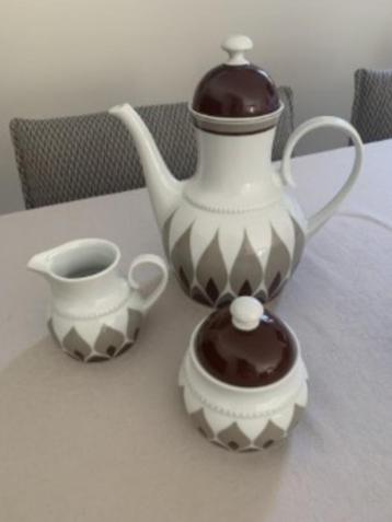 koffieservies Eschenbach retro beschikbaar voor biedingen