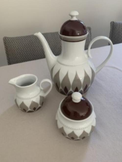 koffieservies Eschenbach retro, Antiek en Kunst, Antiek | Servies compleet, Ophalen