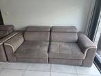 3+2+1 fauteuil met elektrische relaxfauteuil, Huis en Inrichting, Ophalen, Gebruikt, 100 tot 125 cm, 125 cm of meer