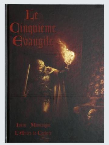 Stripboek Het vijfde evangelie Het hol van Cerberus Volume 2, Boeken, Stripverhalen, Ophalen of Verzenden, Zo goed als nieuw