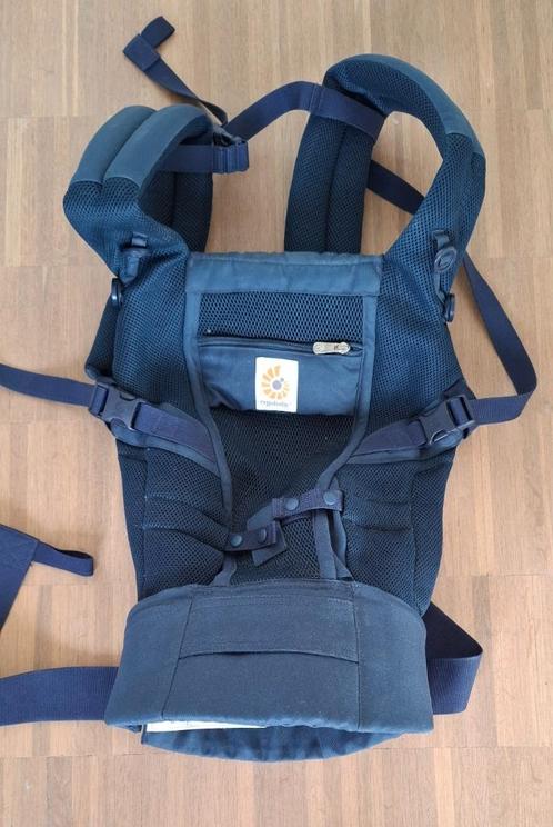 Ergobaby draagzak adapt cool air, Kinderen en Baby's, Babydragers en Draagdoeken, Zo goed als nieuw, Draagzak, Buik of Rug, Overige merken