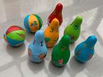 Kikker en vriendjes zachte kegelset, Ophalen, Zo goed als nieuw