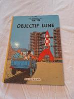Tintin objectif lune 1953, Gelezen, Ophalen of Verzenden, Eén stripboek, Hergé