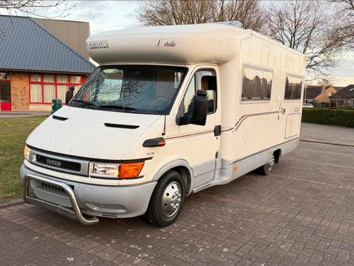 Iveco Daily 35C13 | 2.8TDi Mobilvetta 4+1 PL, Auto's, Bestelwagens en Lichte vracht, Bedrijf, Te koop, Radio, Iveco, Diesel, Handgeschakeld