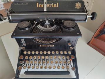 typemachine antiek Imperial, Enlèvement