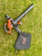 Elektrische bladzuiger en -blazer, Tuin en Terras, Ophalen, Zo goed als nieuw