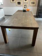 Hardhouten tafel, Ophalen, Zo goed als nieuw