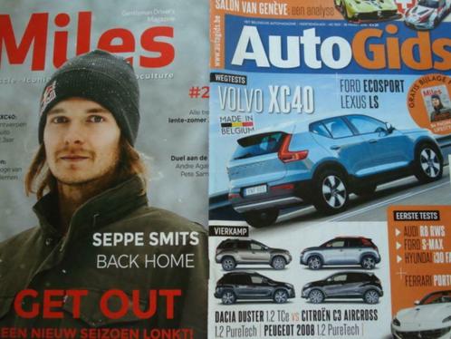 AutoGids 1002 + Miles 28, Boeken, Auto's | Folders en Tijdschriften, Gelezen, Algemeen, Verzenden